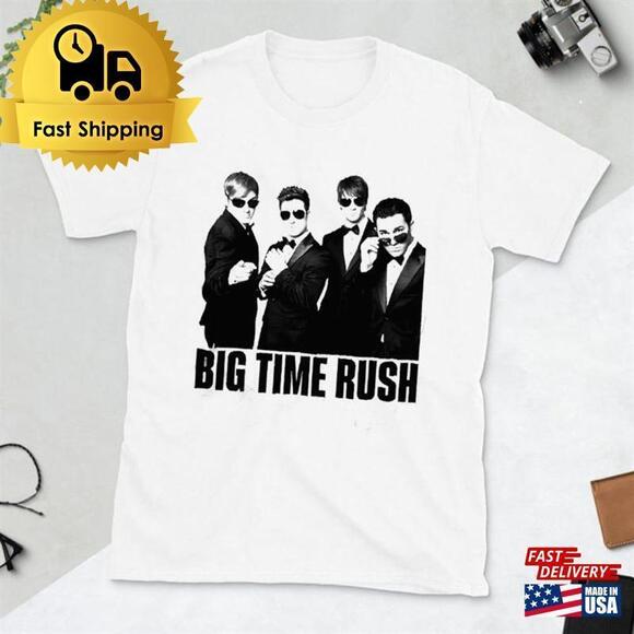Tops - Big Time Rush Music Shirt Tour Unisex T-Shirt